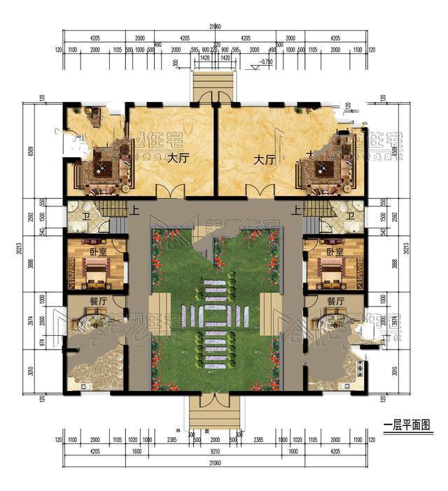 這座21米長、兩層樓高的中國別墅，白色的墻壁和青黛色的確是最美麗的中國風格!