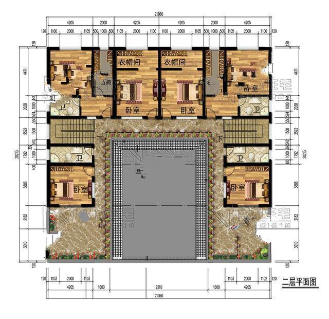 這座21米長、兩層樓高的中國別墅，白色的墻壁和青黛色的確是最美麗的中國風格!