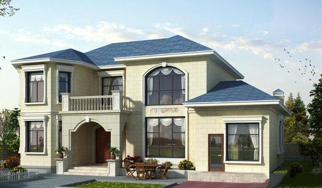 農(nóng)村別墅給農(nóng)村生活帶來了很多方便，人們可以舒舒服服地享受生活了！