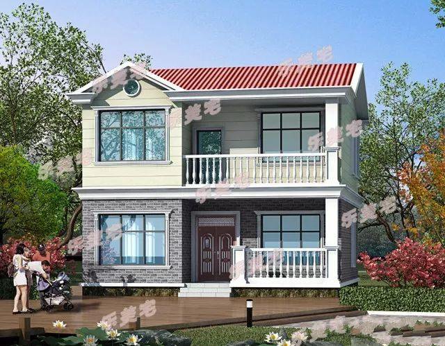 兩棟90平方米的別墅位于農(nóng)村地區(qū)的二樓，隱居在深山中，從現(xiàn)在開始，青山綠水相伴。