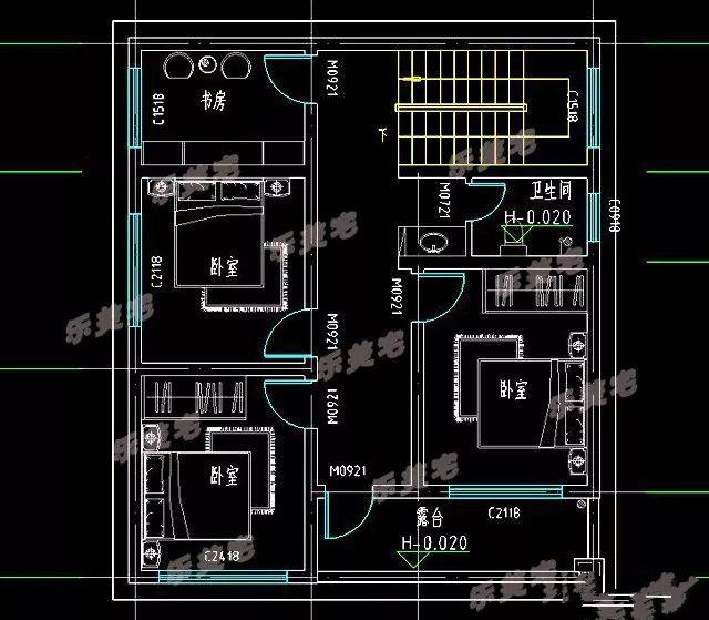 兩棟90平方米的別墅位于農(nóng)村地區(qū)的二樓，隱居在深山中，從現(xiàn)在開始，青山綠水相伴。