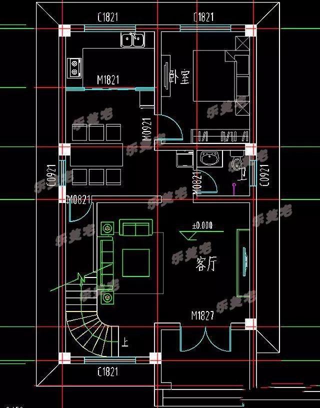 兩棟90平方米的別墅位于農(nóng)村地區(qū)的二樓，隱居在深山中，從現(xiàn)在開始，青山綠水相伴。