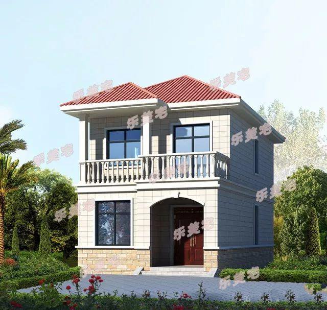 兩棟90平方米的別墅位于農(nóng)村地區(qū)的二樓，隱居在深山中，從現(xiàn)在開始，青山綠水相伴。