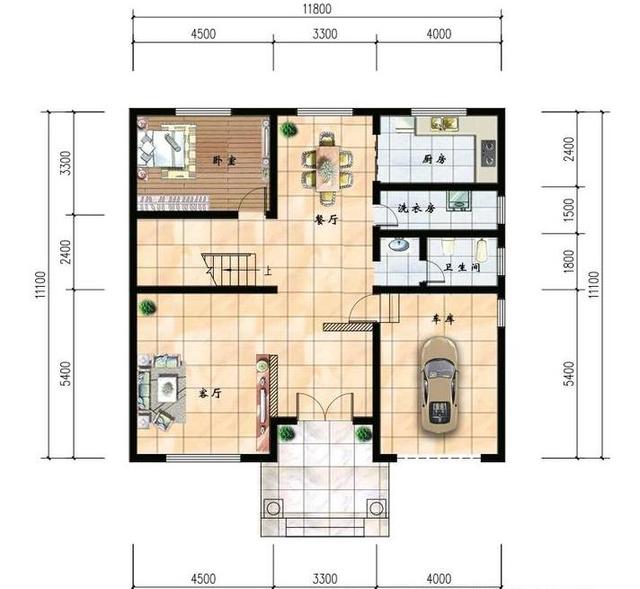 復(fù)式結(jié)構(gòu)的住宅，作為豪華型的設(shè)計(jì)方案，現(xiàn)在被越來越過的家庭所接受,你也一定會(huì)喜歡的！