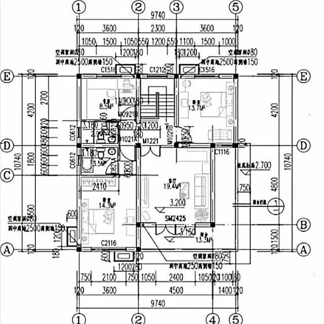 在農(nóng)村老家建房子有很多人想著養(yǎng)老用，或者給父母居住,這個別墅讓你的父母滿意！