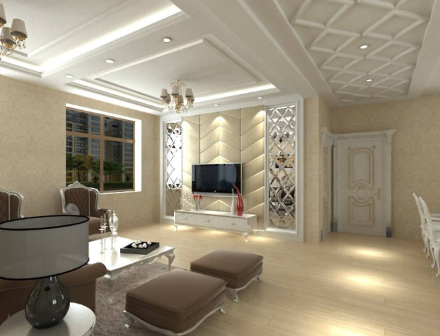 農(nóng)村自建別墅，有5個(gè)房間和2個(gè)大廳，比住在樓房里舒服多了！