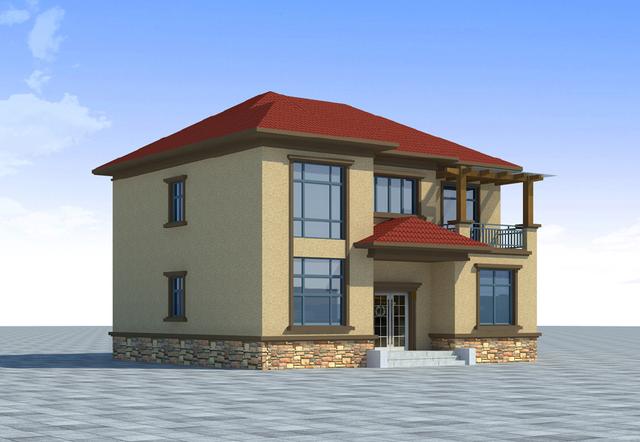 推薦了一套比價(jià)通用并且物美價(jià)廉的農(nóng)村120平方三層自建房子圖紙，造價(jià)僅需20萬元，各位小主可以來參考下。