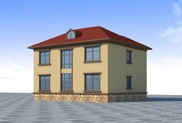 推薦了一套比價(jià)通用并且物美價(jià)廉的農(nóng)村120平方三層自建房子圖紙，造價(jià)僅需20萬元，各位小主可以來參考下。