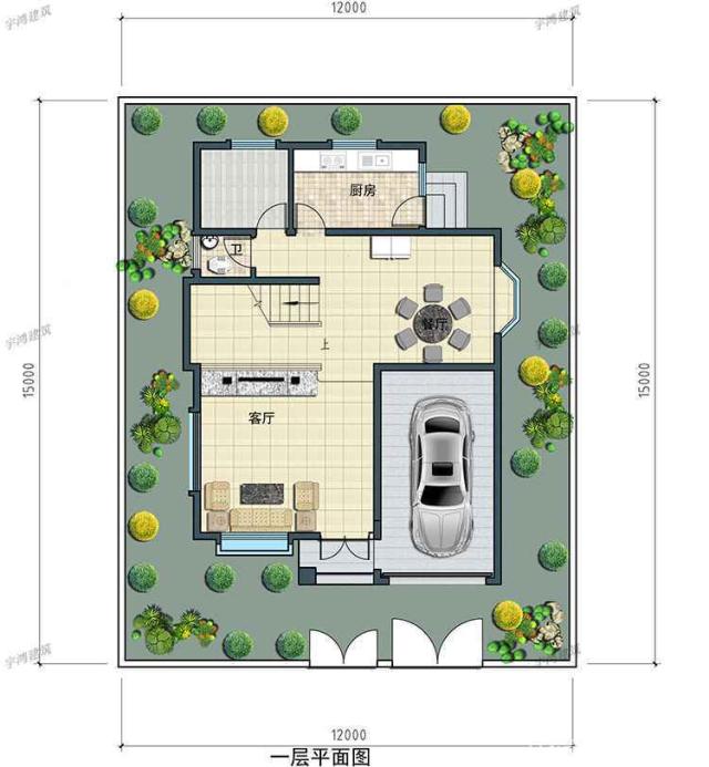 每個(gè)村或多或少都有那么幾個(gè)隱形的土豪，低調(diào)的建個(gè)房子也可以甩村長(zhǎng)家房子好幾條街遠(yuǎn)了!