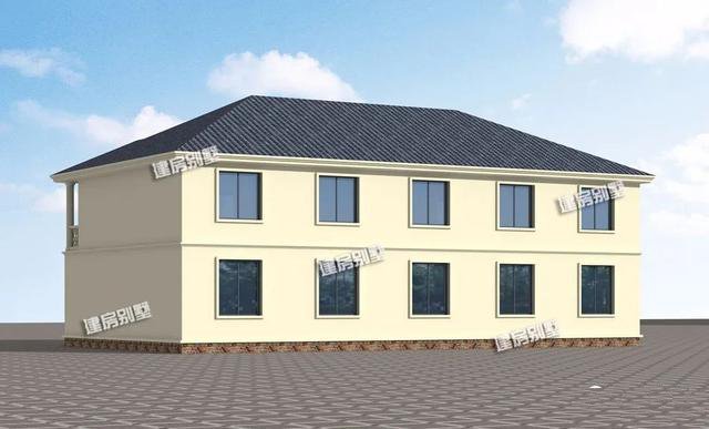 如果有塊大宅基地的話，就能選擇這4款戶型中的一款來建!