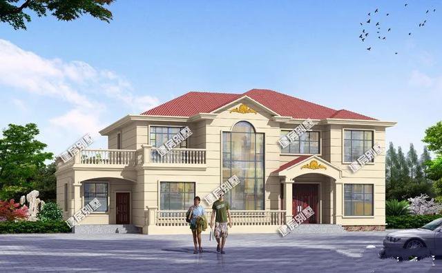 如果有塊大宅基地的話，就能選擇這4款戶型中的一款來建!