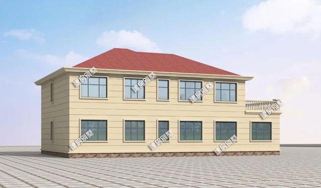 如果有塊大宅基地的話，就能選擇這4款戶型中的一款來建!