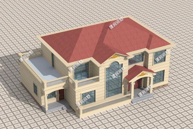 如果有塊大宅基地的話，就能選擇這4款戶型中的一款來建!如果有塊大宅基地的話，就能選擇這4款戶型中的一款來建!