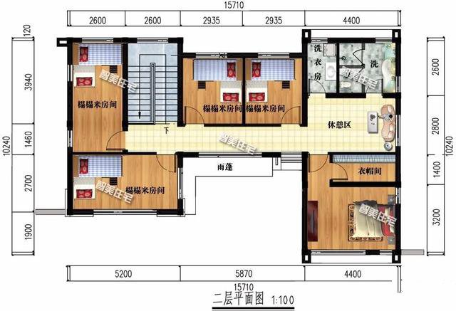 兩棟非常時(shí)尚洋氣的現(xiàn)代風(fēng)格別墅，專門為有該種需求的人群設(shè)計(jì)，不如中式和歐式別墅那般大眾化，但懂得欣賞的人自然知道它們的美