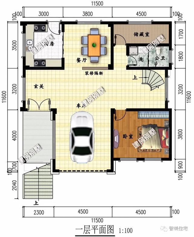 兩棟非常時(shí)尚洋氣的現(xiàn)代風(fēng)格別墅，專門為有該種需求的人群設(shè)計(jì)，不如中式和歐式別墅那般大眾化，但懂得欣賞的人自然知道它們的美
