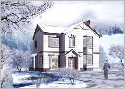 　3套經(jīng)典農(nóng)村二層建筑設(shè)計(jì)圖紙.滿滿干貨！