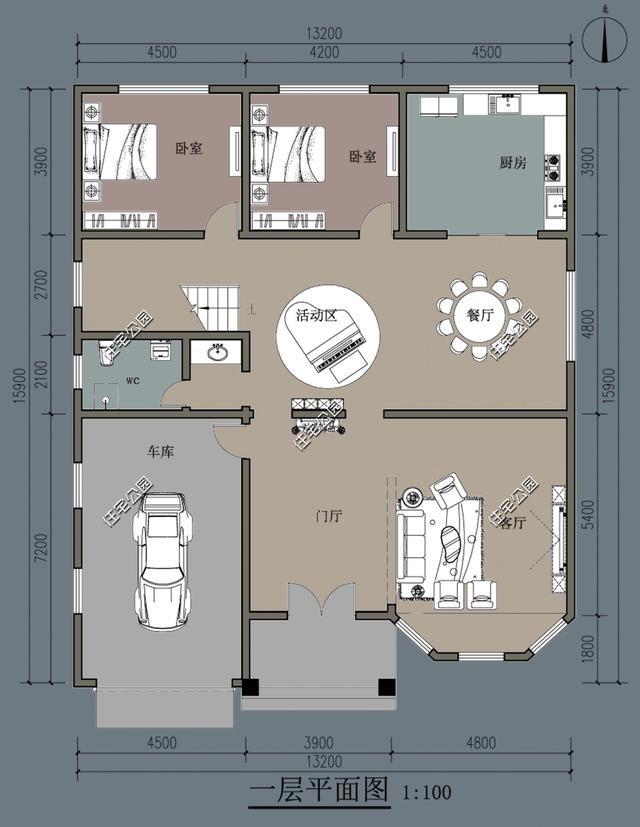 一開始，就要確定好自己要蓋什么類型的房子，這樣建出來的別墅，才能令人滿意!