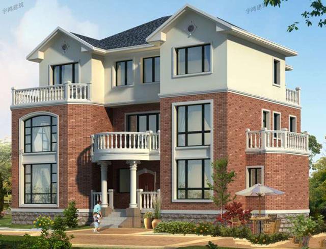 農(nóng)村建房還是要經(jīng)濟(jì)實(shí)用、布局合理，大方簡(jiǎn)約的別墅造型，工整規(guī)劃的結(jié)構(gòu)形式，在農(nóng)村建房的中設(shè)計(jì)中相當(dāng)?shù)厥軞g迎