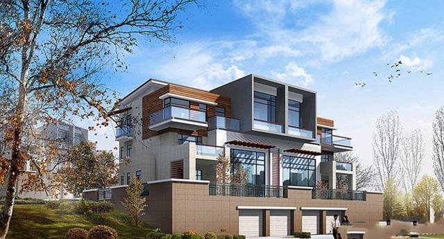 今天分享兩套圖紙，一套現(xiàn)代風(fēng)格和歐式風(fēng)格的，看下現(xiàn)代別墅的效果圖和平面圖,讓你心潮澎湃！