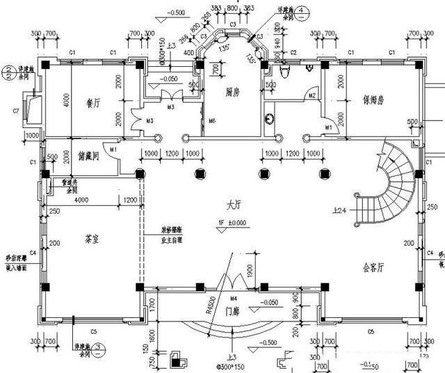 今天分享兩套圖紙，一套現(xiàn)代風(fēng)格和歐式風(fēng)格的，看下現(xiàn)代別墅的效果圖和平面圖,讓你心潮澎湃！