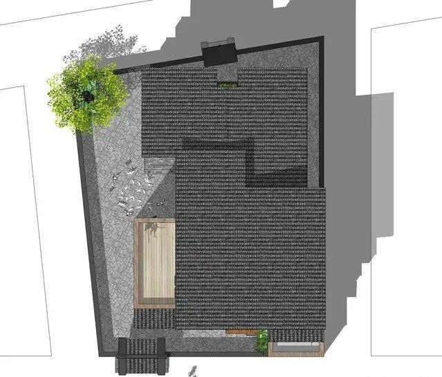 四層建筑，一種新的中式風(fēng)格，已經(jīng)成為村莊最明亮的角落！