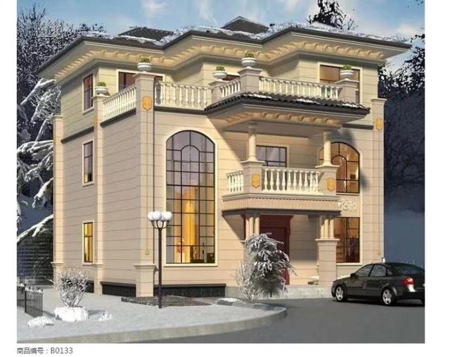 今天繼續(xù)帶大家看一棟歐式別墅。歐式風(fēng)格的別墅往往更加簡潔，超大的落地窗面積，給房間帶來更加現(xiàn)代的舒適感!