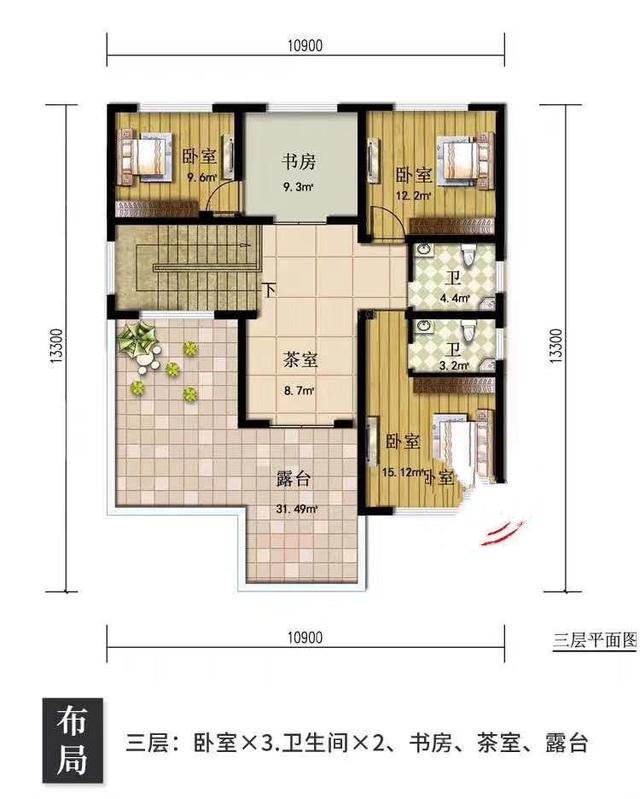 今天繼續(xù)帶大家看一棟歐式別墅。歐式風(fēng)格的別墅往往更加簡潔，超大的落地窗面積，給房間帶來更加現(xiàn)代的舒適感!