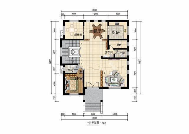 小編就給大家?guī)硪豢畹叵率业臍W式三層別墅，個性十足，村里人頭來羨慕的眼光！