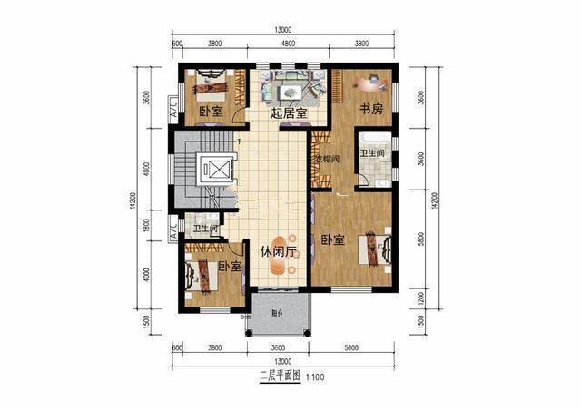 小編就給大家?guī)硪豢畹叵率业臍W式三層別墅，個性十足，村里人頭來羨慕的眼光！