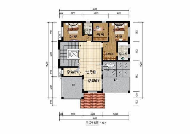 小編就給大家?guī)硪豢畹叵率业臍W式三層別墅，個性十足，村里人頭來羨慕的眼光！
