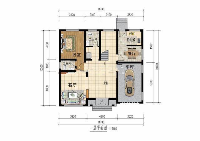 小編今天給大家要帶來的是一款造價(jià)僅在25萬左右的三層農(nóng)村別墅.設(shè)計(jì)高調(diào)，是理想中的別墅！