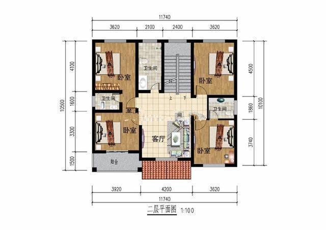 小編今天給大家要帶來的是一款造價(jià)僅在25萬左右的三層農(nóng)村別墅.設(shè)計(jì)高調(diào)，是理想中的別墅！