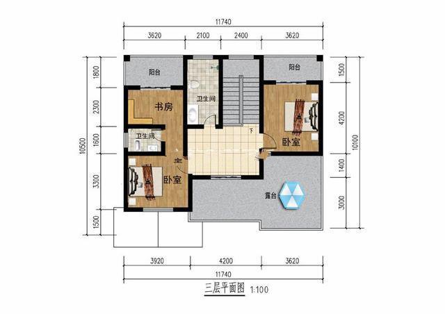 小編今天給大家要帶來的是一款造價(jià)僅在25萬左右的三層農(nóng)村別墅.設(shè)計(jì)高調(diào)，是理想中的別墅！