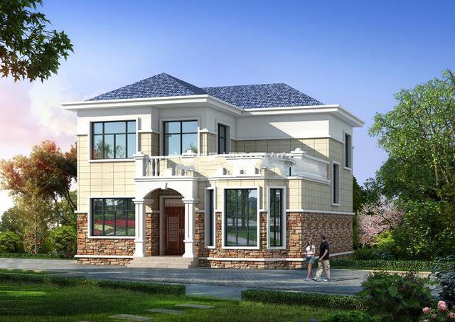 在農(nóng)村建一棟二層小別墅，絕對是假期養(yǎng)老度假的好去處！