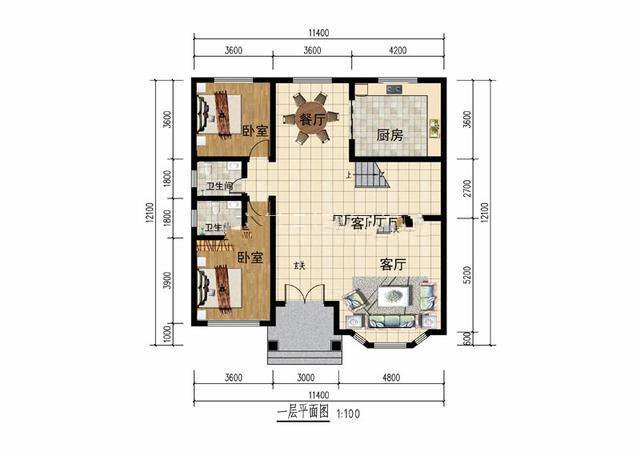在農(nóng)村建一棟二層小別墅，絕對是假期養(yǎng)老度假的好去處！