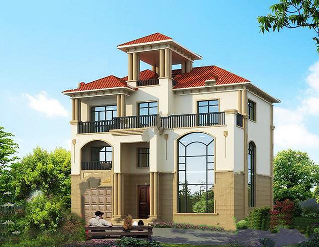 推薦兩款適合農(nóng)村的自建別墅,滿足既不浪費(fèi)金錢，又高質(zhì)量的別墅！