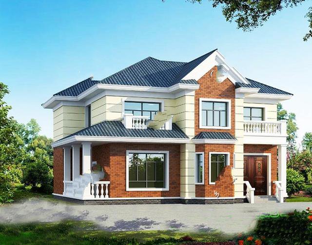 推薦兩款適合農(nóng)村的自建別墅,滿足既不浪費(fèi)金錢，又高質(zhì)量的別墅！