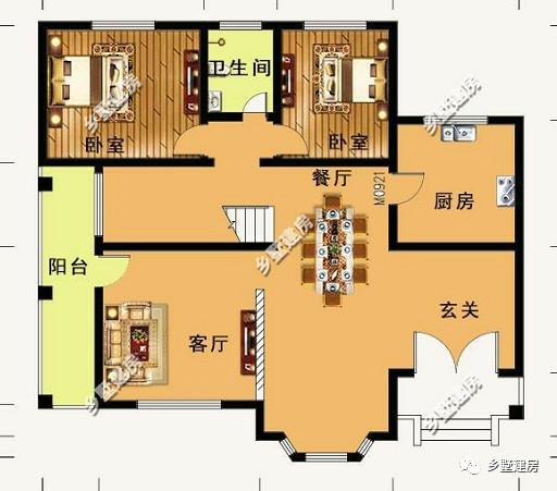 推薦兩款適合農(nóng)村的自建別墅,滿足既不浪費(fèi)金錢，又高質(zhì)量的別墅！