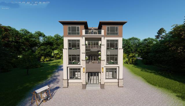 4層新中式別墅，設(shè)計(jì)新穎，功能區(qū)明確，簡(jiǎn)單大氣！