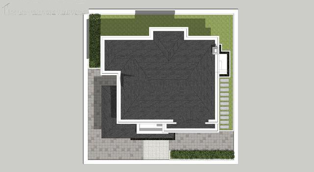 經(jīng)典歐式二層別墅設(shè)計(jì)，大空間滿足您的社交需求！