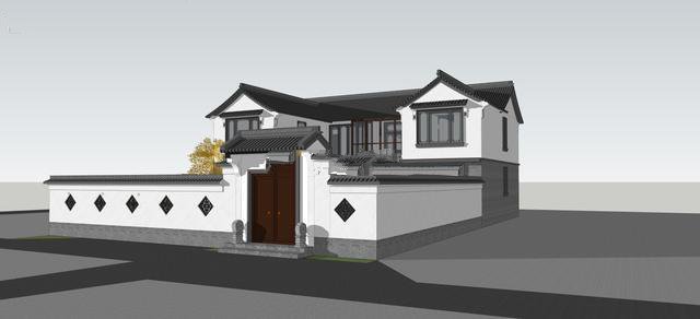 休閑中式住宅，帶陽光室，滿足家庭成員休閑需求,度假交友的最佳之選