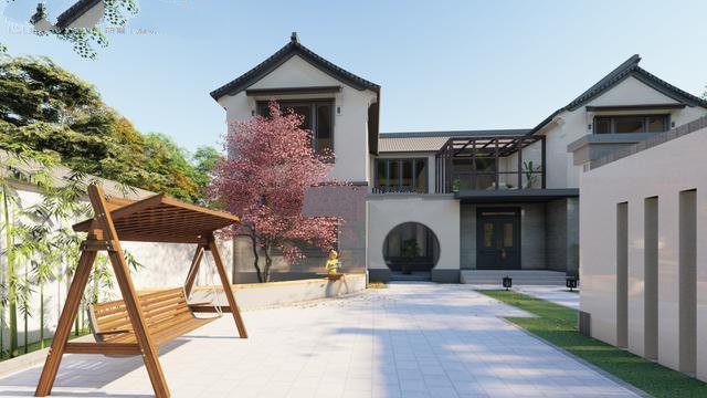 休閑中式住宅，帶陽光室，滿足家庭成員休閑需求,度假交友的最佳之選