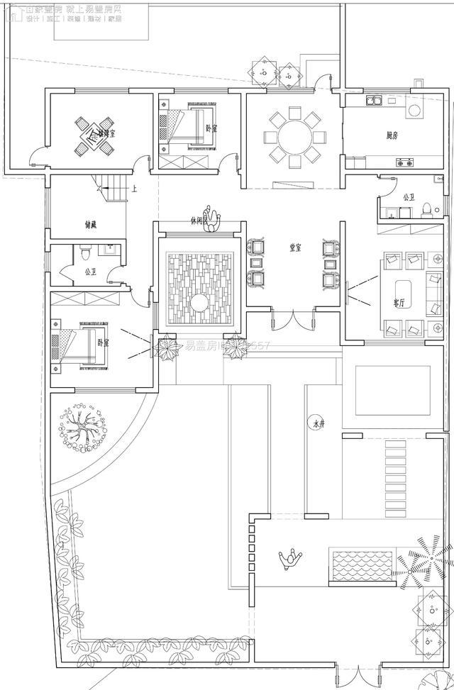 休閑中式住宅，帶陽光室，滿足家庭成員休閑需求,度假交友的最佳之選