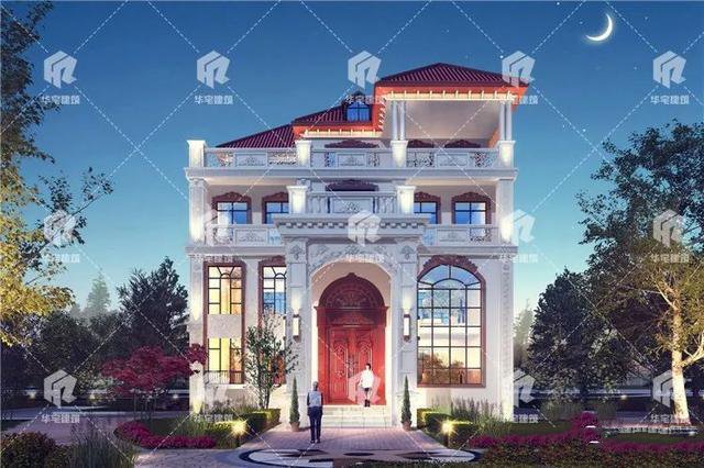 本戶型占地170平方米，外觀造型精美大氣，戶型合理，功能齊全！