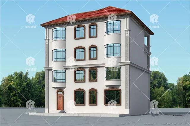 本戶型占地170平方米，外觀造型精美大氣，戶型合理，功能齊全！