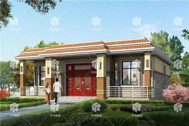 在農(nóng)村一層的自建房其實(shí)也很受大家的喜愛，一層的房子住著也比較舒適