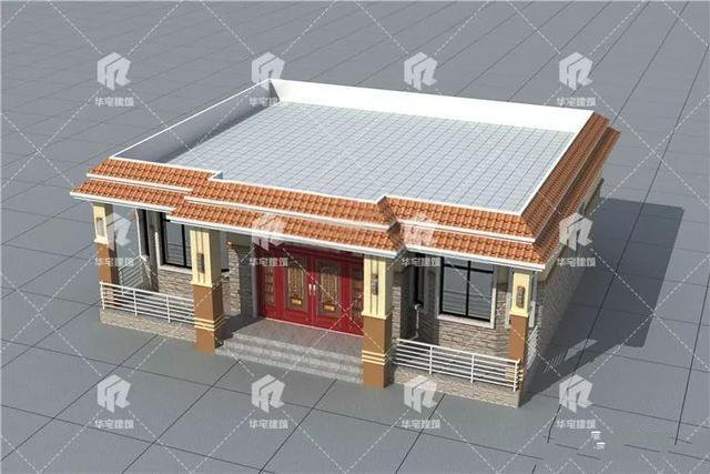 在農(nóng)村一層的自建房其實(shí)也很受大家的喜愛，一層的房子住著也比較舒適