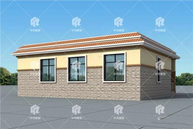 在農(nóng)村一層的自建房其實(shí)也很受大家的喜愛，一層的房子住著也比較舒適