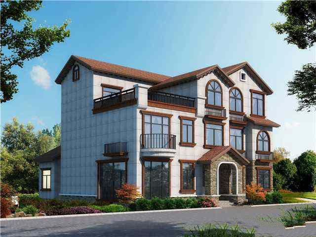 小編給大家推薦一套最新的2020年新款三層別墅設(shè)計(jì)圖紙及效果圖，外觀漂亮，造價(jià)經(jīng)濟(jì)