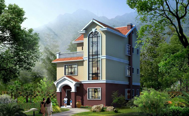 讓人眼前一亮的新別墅設(shè)計效果圖，現(xiàn)代感十足！